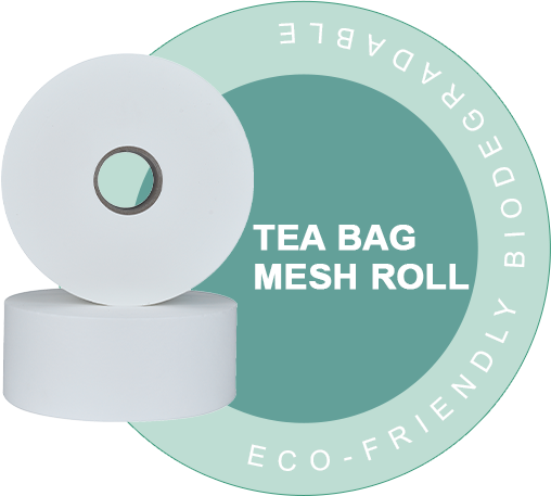 TEA BAG MESH ROLL