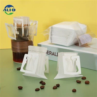 Tomme dryp kaffeposer til manuel påfyldning